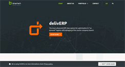 Desktop Screenshot of binartech.com
