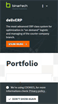 Mobile Screenshot of binartech.com